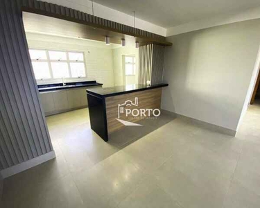 Apartamento com 3 dormitórios, sendo 1 suíte para venda ou locação, 150 m² - Centro - Pira