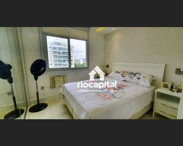 Apartamento com 3 quartos à venda, 89 m² por R$ 895.000 - Barra da Tijuca - Rio de Janeiro