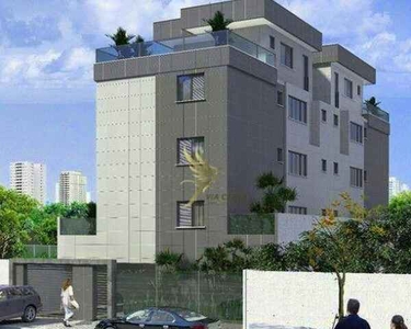 Apartamento com 3 quartos à venda por R$ 894.000 - Planalto - Belo Horizonte/MG