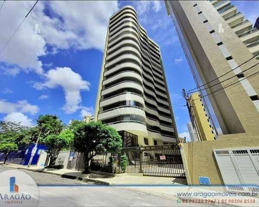 Apartamento com 4 dormitórios à venda, 220 m² por R$ 895.000,00 - Meireles - Fortaleza/CE
