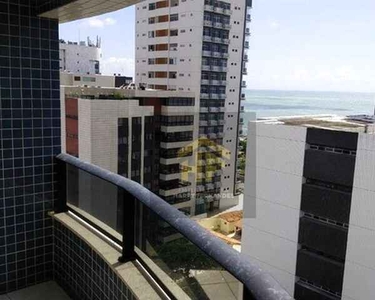 Apartamento com Vista pro mar de 03 Quartos em Boa Viagem, Recife