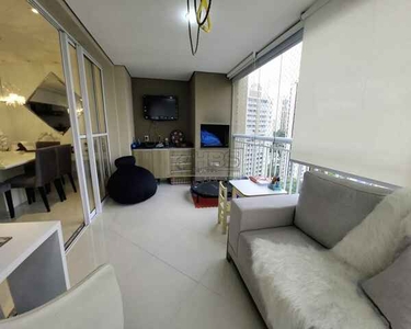 Apartamento de 02 dormitorios suites 02 vagas 107m2 na Vila Anadrade Morumbi