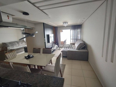 Apartamento de 3 dormitórios, sendo 2 suítes à venda, 101 m² por R$ 1.500.000 - Boqueirão