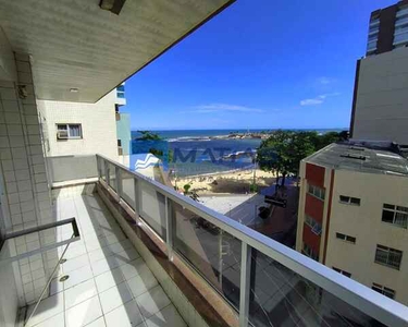 Apartamento de 3 quartos de frente para a Praia Das Castanheiras no Centro de Guarapari