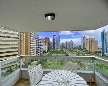 Apartamento de dois dormitórios com uma suíte, com vista mar na melhor localização de Torr