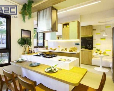 Apartamento de frente Parque Areião com 3 suítes plenas, à venda por R$ 805.000 - Goiânia