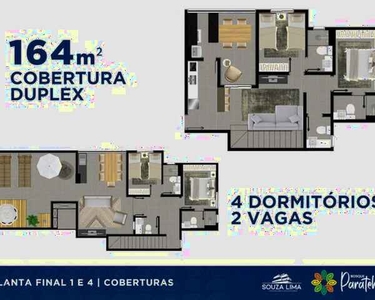 Apartamento Duplex 4 Suítes e Varanda Ampla no Urbanova - Entrada Parcelada e Aceita Fgts