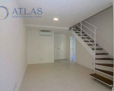 Apartamento Duplex com 02 suítes em São Conrado