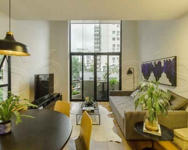 Apartamento Duplex no Itaim, completo e luxuoso