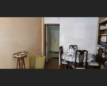 Apartamento em Botafogo com 65m com 2 quartos e vaga na escritura