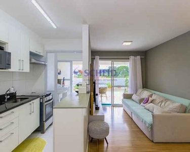 Apartamento garden com 2 quartos, 105 m², à venda, Santo Amaro, SP