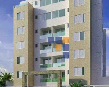 Apartamento Garden com 3 dormitórios à venda, 86 m² por R$ 845.000,00 - Liberdade - Belo H