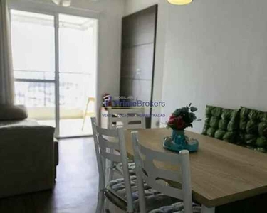 APARTAMENTO MOBILIADO COM 2 DORMITÓRIOS E 1 VAGA - YOU VILA MARIANA