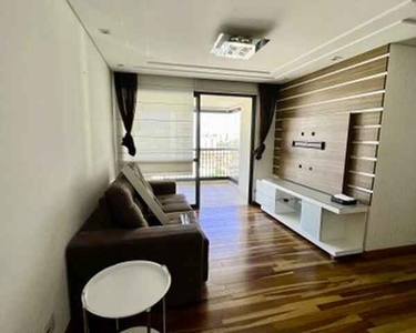 Apartamento mobiliado com terraço e 02 vagas à venda próximo ao metrô Vila Prudente!