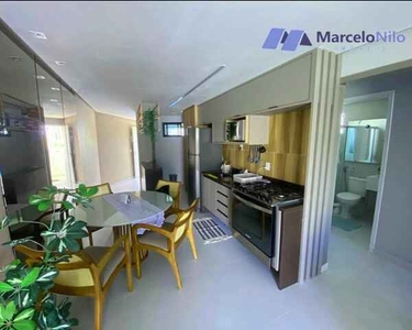 Apartamento Mobiliado em Porto de Galinhas, 03 Quartos, 74m2
