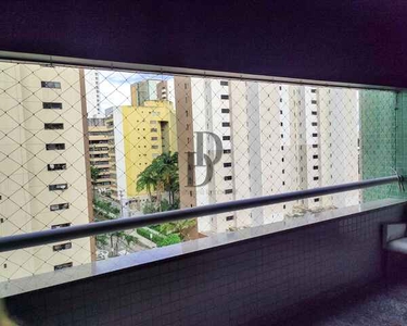 APARTAMENTO NA ALDEOTA COM 4 SUÍTES, 161M², DCE, 3 VAGAS - OPORTUNIDADE