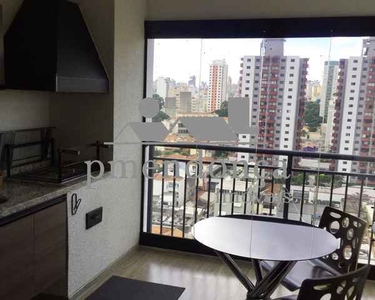 Apartamento na Barra Funda com varanda gourmet 3 quartos e 2 vagas, 68m²