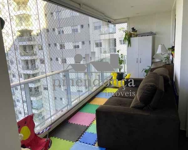 Apartamento na Lapa com 3 quartos e 2 vagas, 87m²