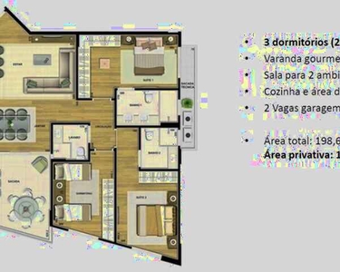 APARTAMENTO no AMÉRICA com 5 quartos para VENDA, 126 m²