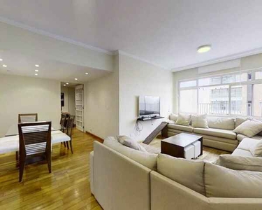 Apartamento no Jaquarão com 2 dorm e 100m, Jardim América - São Paulo