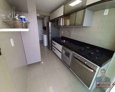 Apartamento no Marbella com 3 dormitórios à venda, 110 m² por R$ 880.000 - Aldeota - Forta