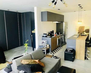 Apartamento para aluguel e venda possui 52 metros quadrados com 1 quarto