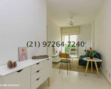 Apartamento para comprar com 86 m², 2 quartos e 1 vaga em Laranjeiras - Rio de Janeiro/RJ