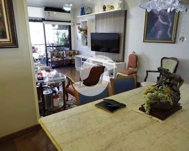 Apartamento para venda com 100 metros quadrados com 3 quartos em Icaraí - Niterói - RJ