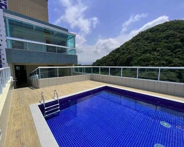 Apartamento para venda com 109 m² - 3 quartos em Itararé - São Vicente - SP
