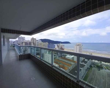 Apartamento para venda com 117 metros quadrados com 3 quartos em Canto do Forte - Praia Gr