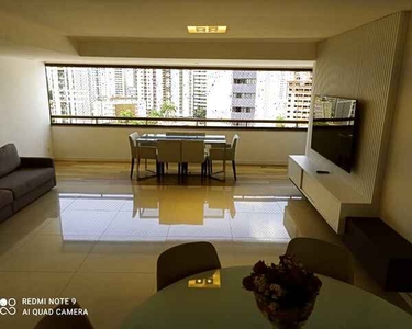 Apartamento para venda com 125 metros quadrados com 4 quartos em Rosarinho - Recife - PE
