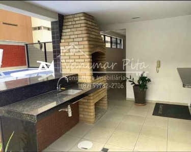 Apartamento para venda com 139 m2 com 4 quartos em Ponta Verde - Maceió - Alagoas