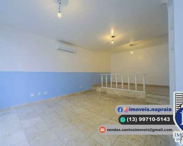 Apartamento para venda com 164 metros quadrados com 3 quartos em Gonzaga - Santos - SP