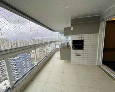 Apartamento para venda com 3 quartos sendo 3 suites em Ocian - Praia Grande - SP