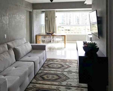 Apartamento para venda com 56 metros quadrados com 1 quarto em Vila da Serra - Nova Lima