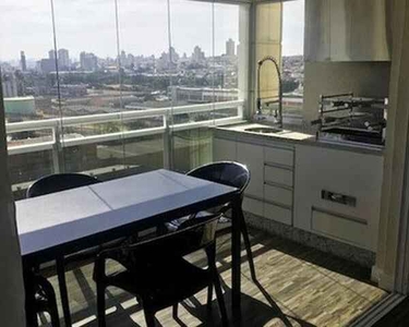 Apartamento para Venda em Santo André, Centro, 3 dormitórios, 3 suítes, 4 banheiros, 2 vag