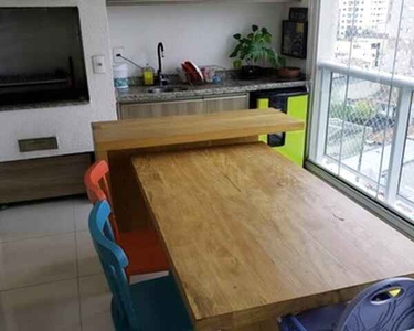 Apartamento para Venda em São Paulo, Alto da Mooca, 3 dormitórios, 3 suítes, 4 banheiros