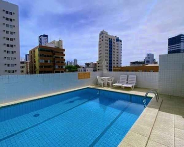 Apartamento para venda possui 130 metros quadrados com 3 quartos em Boa Viagem - Recife
