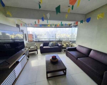 Apartamento para venda possui 130 metros quadrados com 4 quartos em Pituba - Salvador - BA