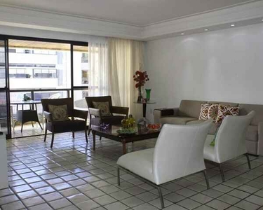 Apartamento para venda possui 186 metros quadrados com 4 quartos em Ponta Verde - Maceió