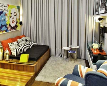 Apartamento para venda possui 52 metros quadrados com 1 quarto em Vitória - Salvador - BA