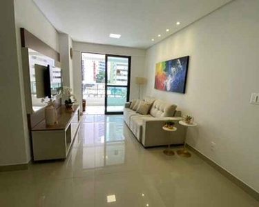 Apartamento para venda possui 95 metros quadrados com 3 quartos em Boa Viagem - Recife - P