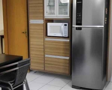 Apartamento para venda tem 111 m² com 3 quartos, suíte, varanda com churrasqueira, 2 vagas