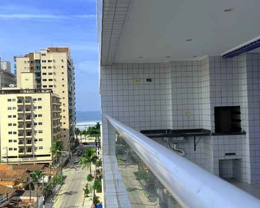 Apartamento para venda tem 135 metros quadrados com 3 quartos em Aviação - Praia Grande