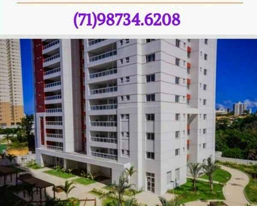 Apartamento para venda tem 135 metros quadrados com 3 quartos em Patamares - Salvador - Ba
