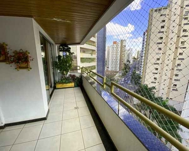 Apartamento para venda tem 161 metros quadrados com 3 quartos em Setor Bueno - Goiânia - G