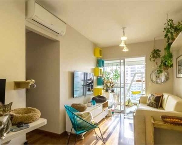 Apartamento para venda tem 59 metros quadrados com 2 quartos em Campo Belo - São Paulo - S