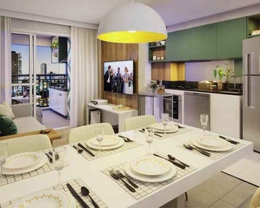 Apartamento para venda tem 60 metros quadrados com 2 quartos em Perdizes - São Paulo - SP
