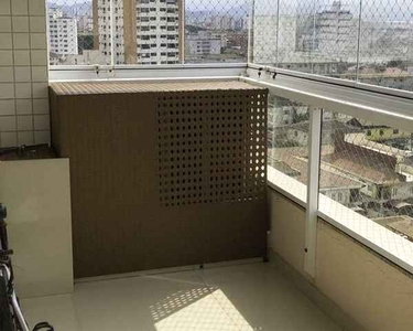 Apartamento para venda tem 92 metros quadrados com 3 quartos em Ponta da Praia - Santos