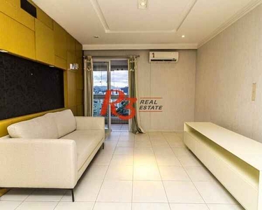 Apartamento para venda tem 95 metros quadrados com 2 quartos em Gonzaga - Santos - SP